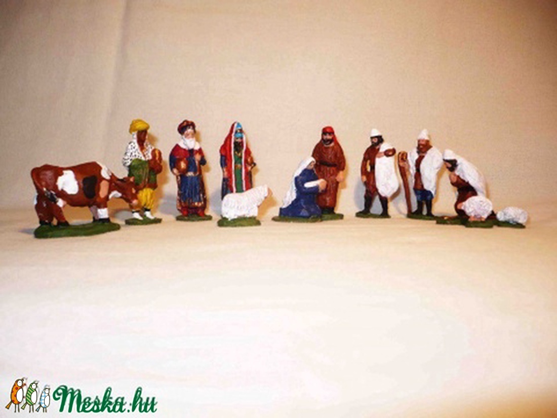 Bethlemes figura készlet -  - Meska.hu