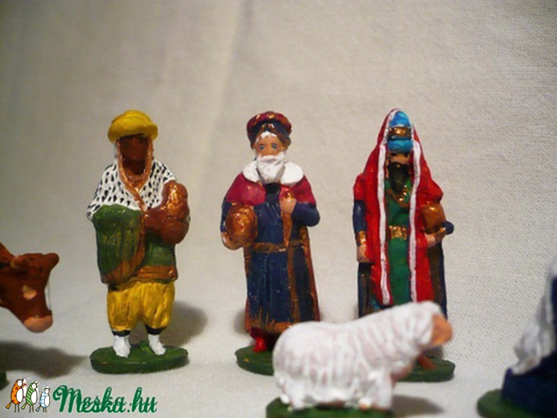 Bethlemes figura készlet -  - Meska.hu