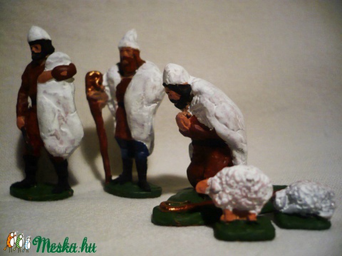 Bethlemes figura készlet -  - Meska.hu