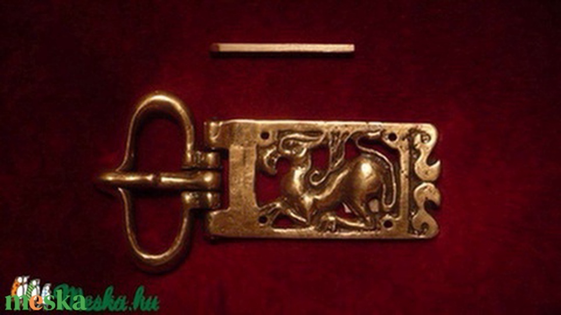 Griffes bronz zsanéros övcsat - ruha & divat - öv & övcsat - öv - Meska.hu Griffes bronz zsanéros övcsat - ruha & divat - öv & övcsat - öv - Meska.hu