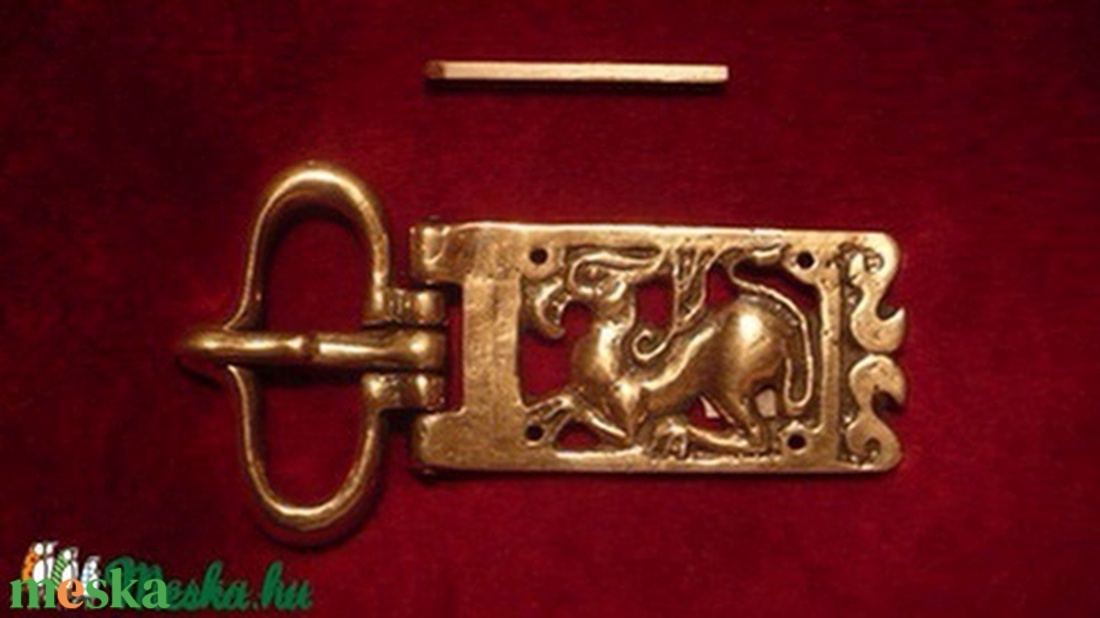 Griffes bronz zsanéros övcsat - ruha & divat - öv & övcsat - öv - Meska.hu Griffes bronz zsanéros övcsat - ruha & divat - öv & övcsat - öv - Meska.hu