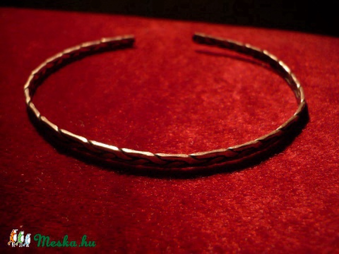 Réz karkötő -  - Meska.hu