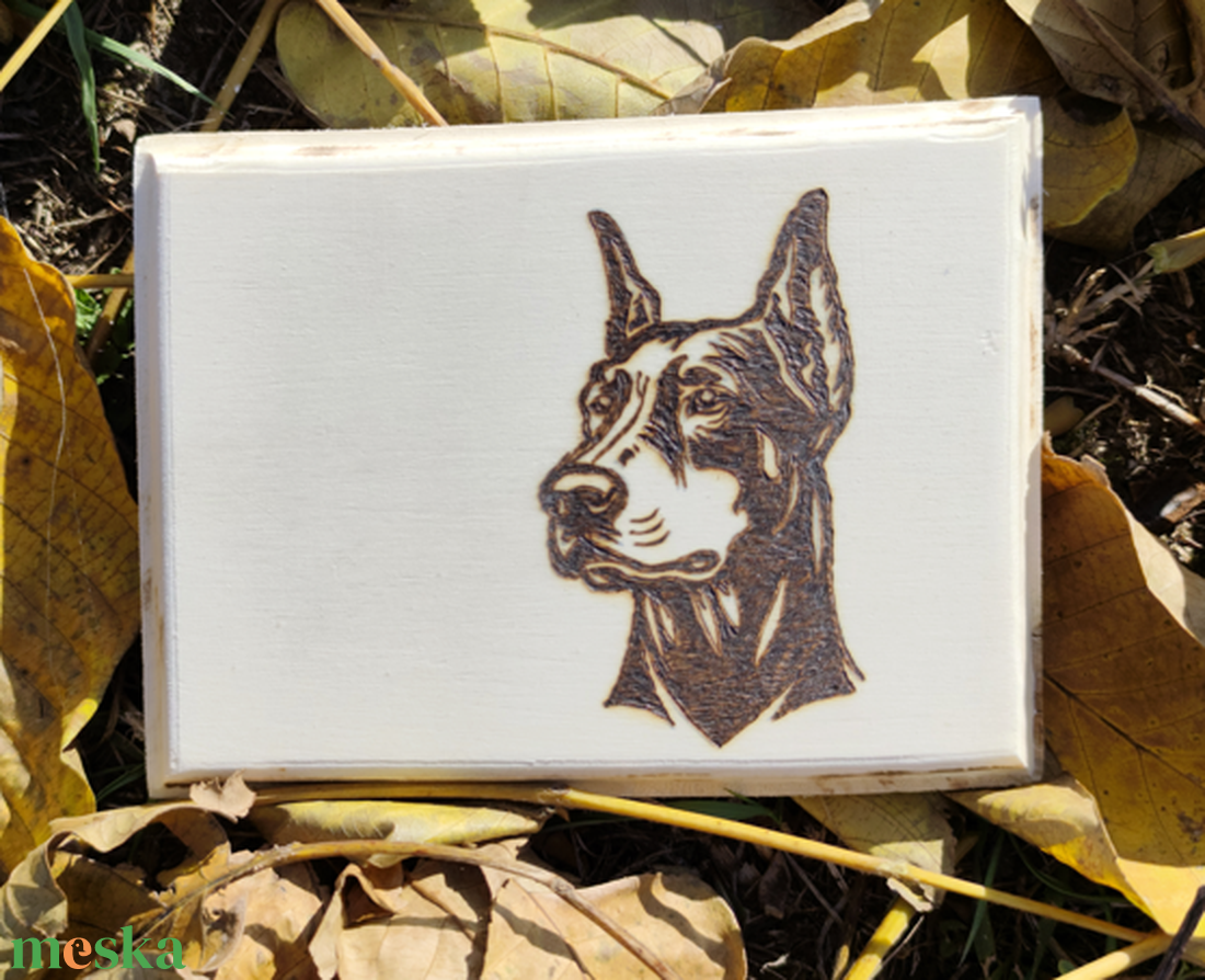 Egyedi kutya névtábla - otthon & életmód - ház & kert - névtábla - Meska.hu