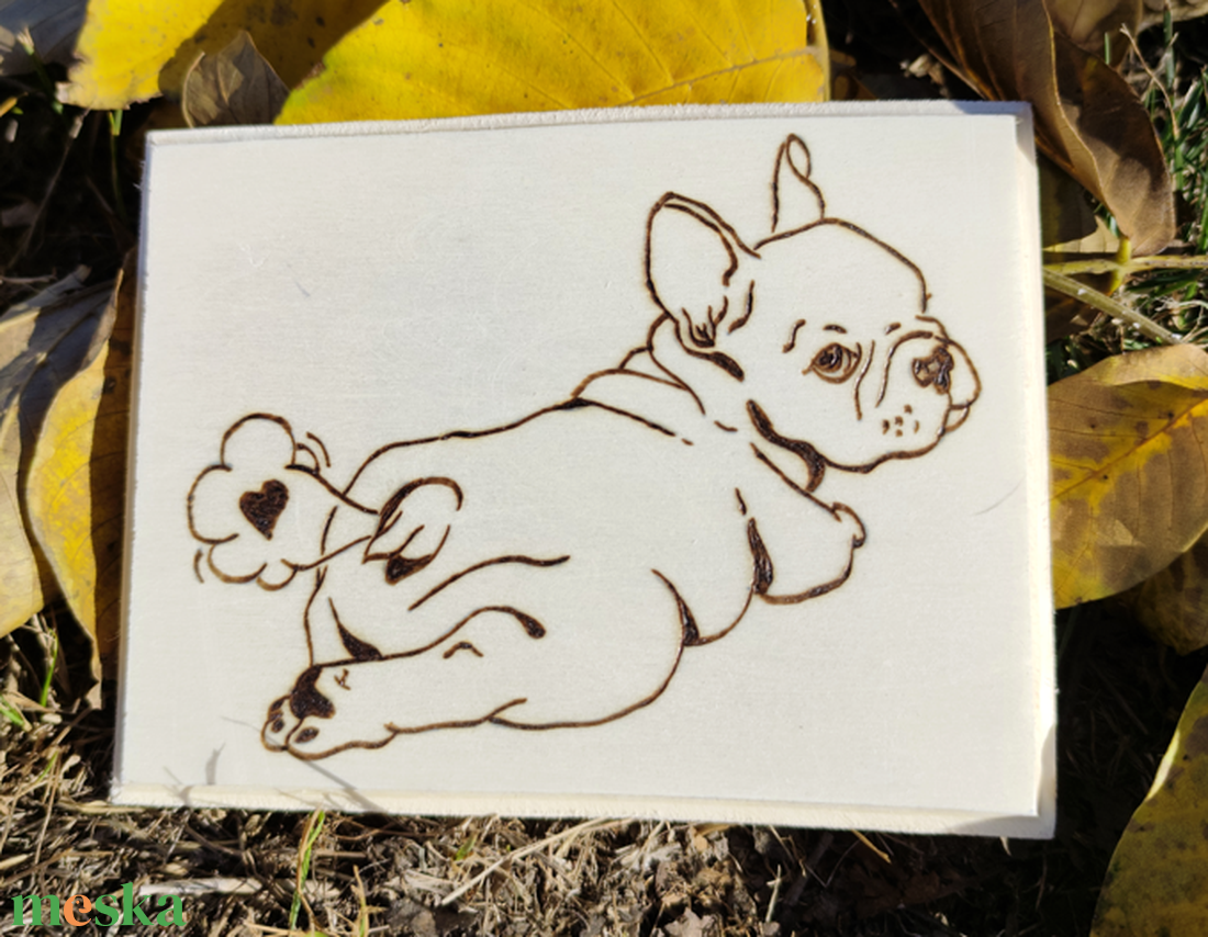 Egyedi kutya névtábla - otthon & életmód - ház & kert - névtábla - Meska.hu