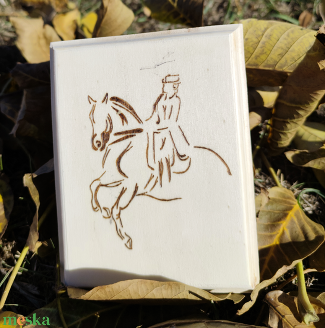 Egyedi ló névtábla - otthon & életmód - ház & kert - névtábla - Meska.hu