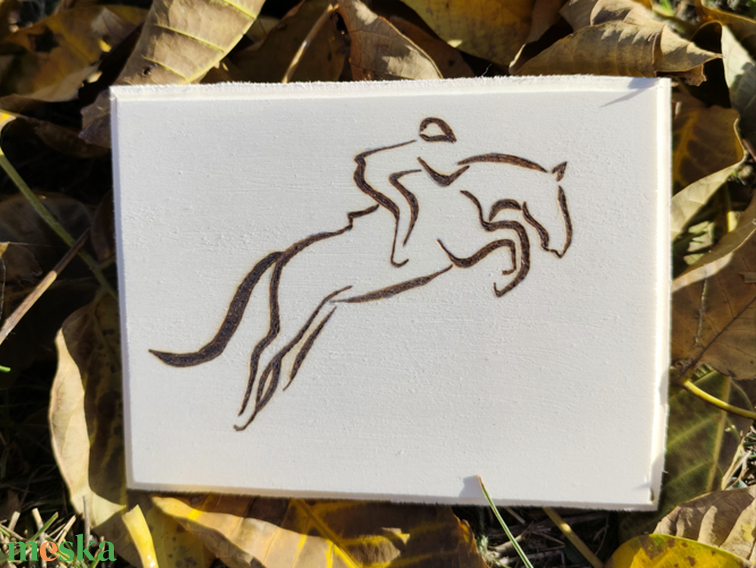 Egyedi ló névtábla - otthon & életmód - ház & kert - névtábla - Meska.hu