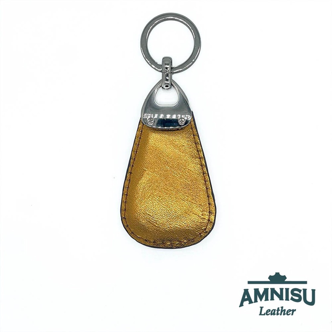 Óarany csepp alakú kristály köves kulcstartó H2003 - táska & tok - kulcstartó & táskadísz - kulcstartó - Meska.hu