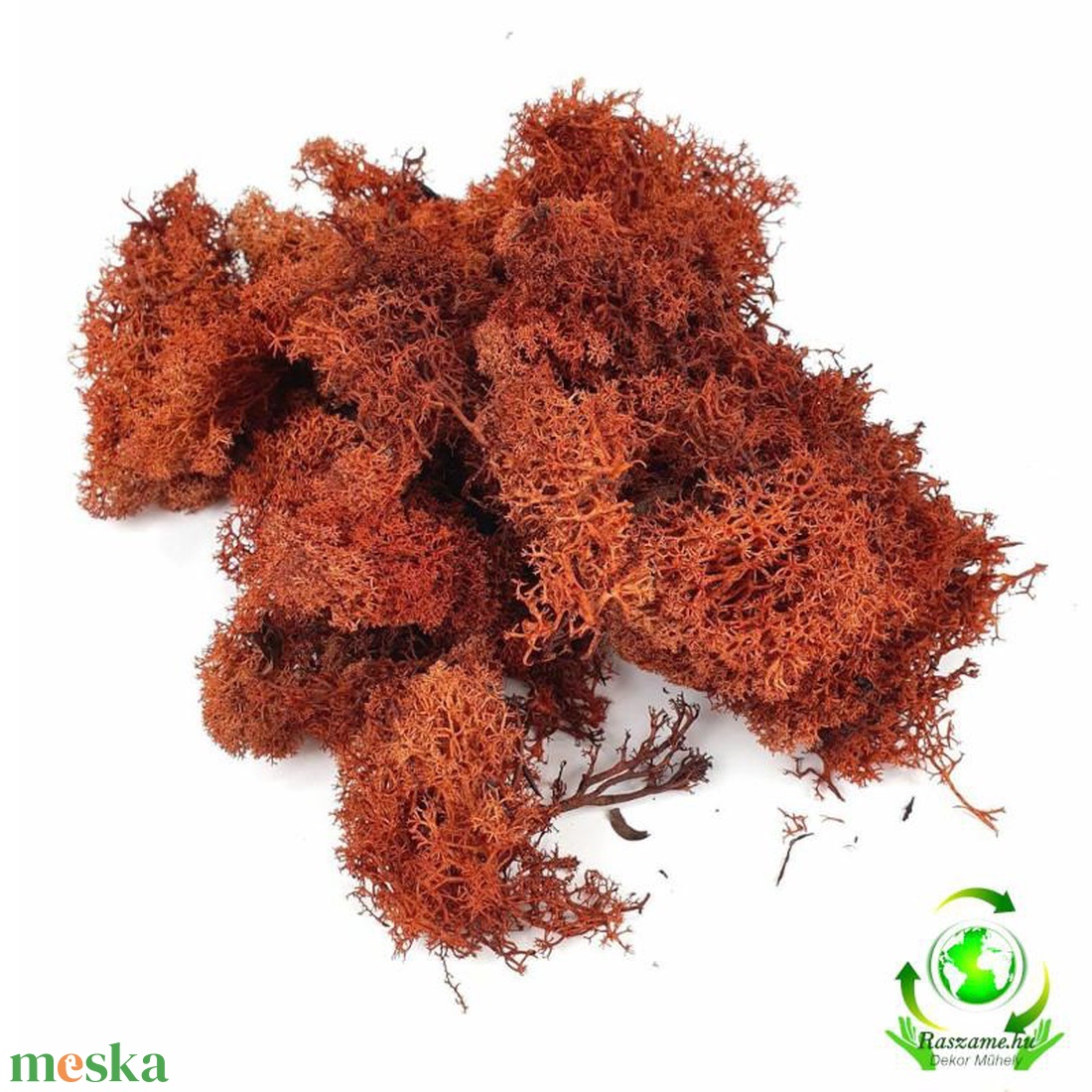 Izlandi zuzmó - barna 85 g - kellékek & szerszámok - dekorációs kellékek - Meska.hu Izlandi zuzmó - barna 85 g - kellékek & szerszámok - dekorációs kellékek - Meska.hu