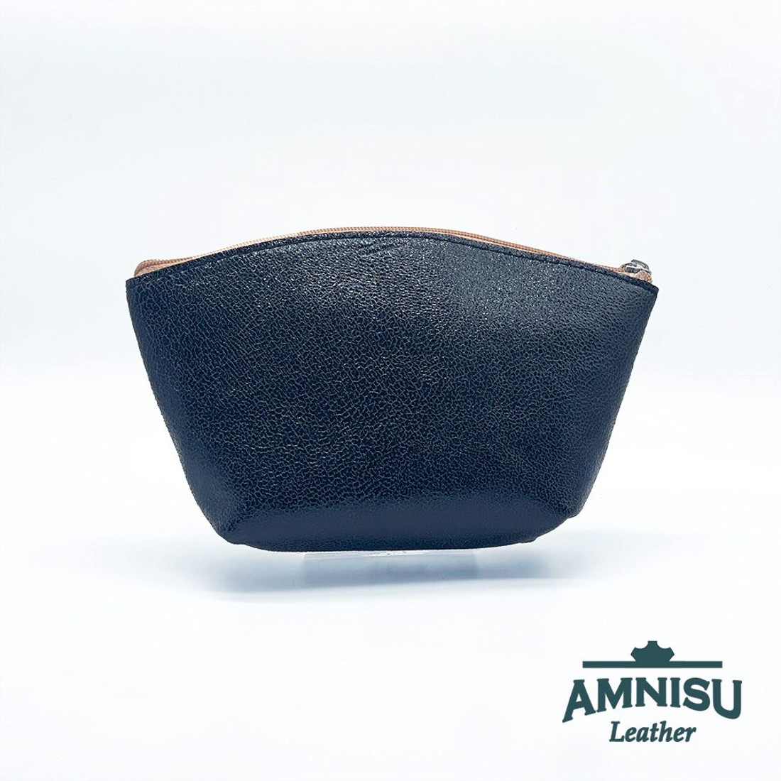 Sötétszürke mintás - sötét arany kettő cipzáras neszeszer I8021 - táska & tok - neszesszer - Meska.hu