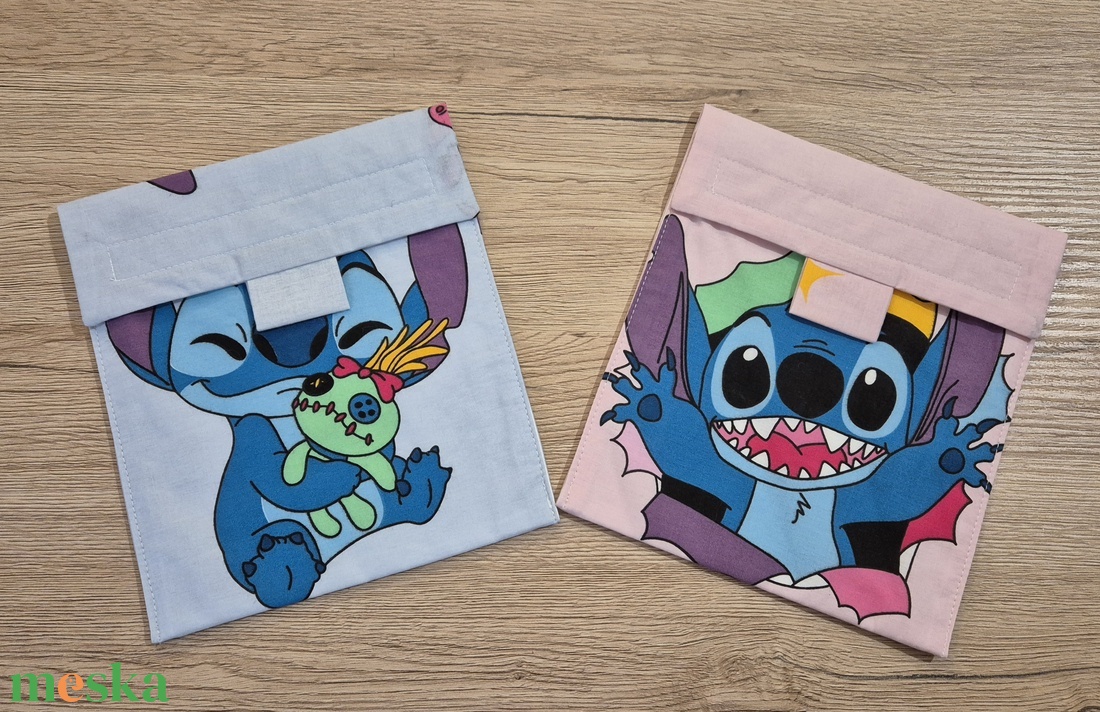 Snack bag - táska & tok - uzsonna- & ebéd tartó - szendvics csomagoló - Meska.hu Snack bag - táska & tok - uzsonna- & ebéd tartó - szendvics csomagoló - Meska.hu