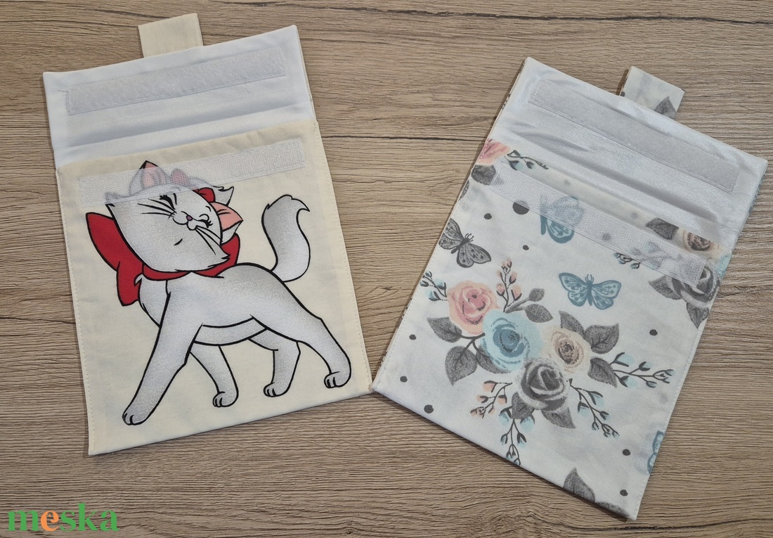 Snack bag - táska & tok - uzsonna- & ebéd tartó - szendvics csomagoló - Meska.hu Snack bag - táska & tok - uzsonna- & ebéd tartó - szendvics csomagoló - Meska.hu