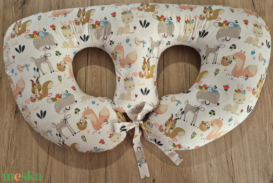 Iker szoptatós párna - otthon & életmód - babaszoba, gyerekszoba - szoptatós párna, kismama párna - Meska.hu