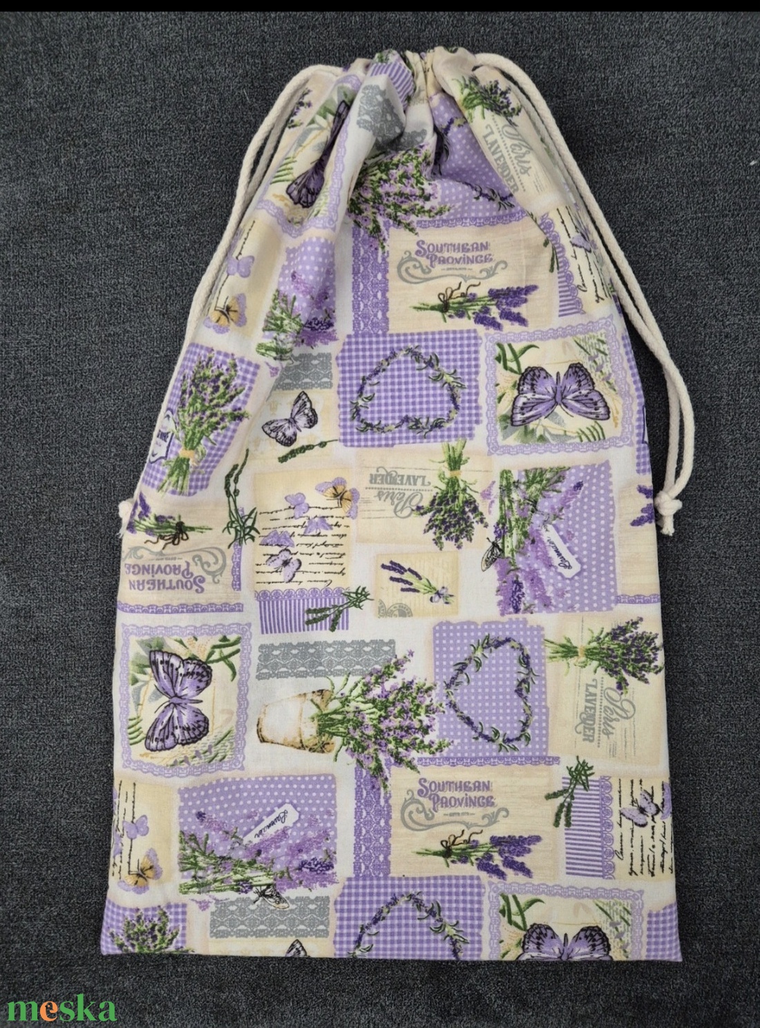 Nagy kenyeres zsák 50�32 cm - táska & tok - bevásárlás & shopper táska - kenyeres zsák - Meska.hu