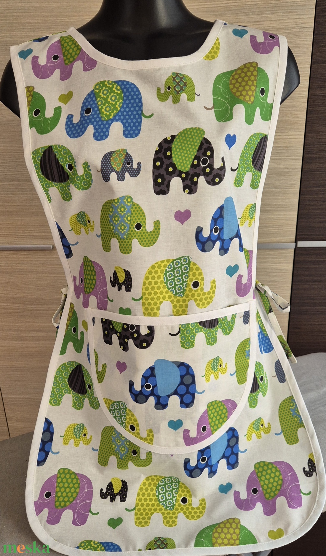 Gyerek Mintás Női köpeny - ruha & divat - munkaruha - Meska.hu