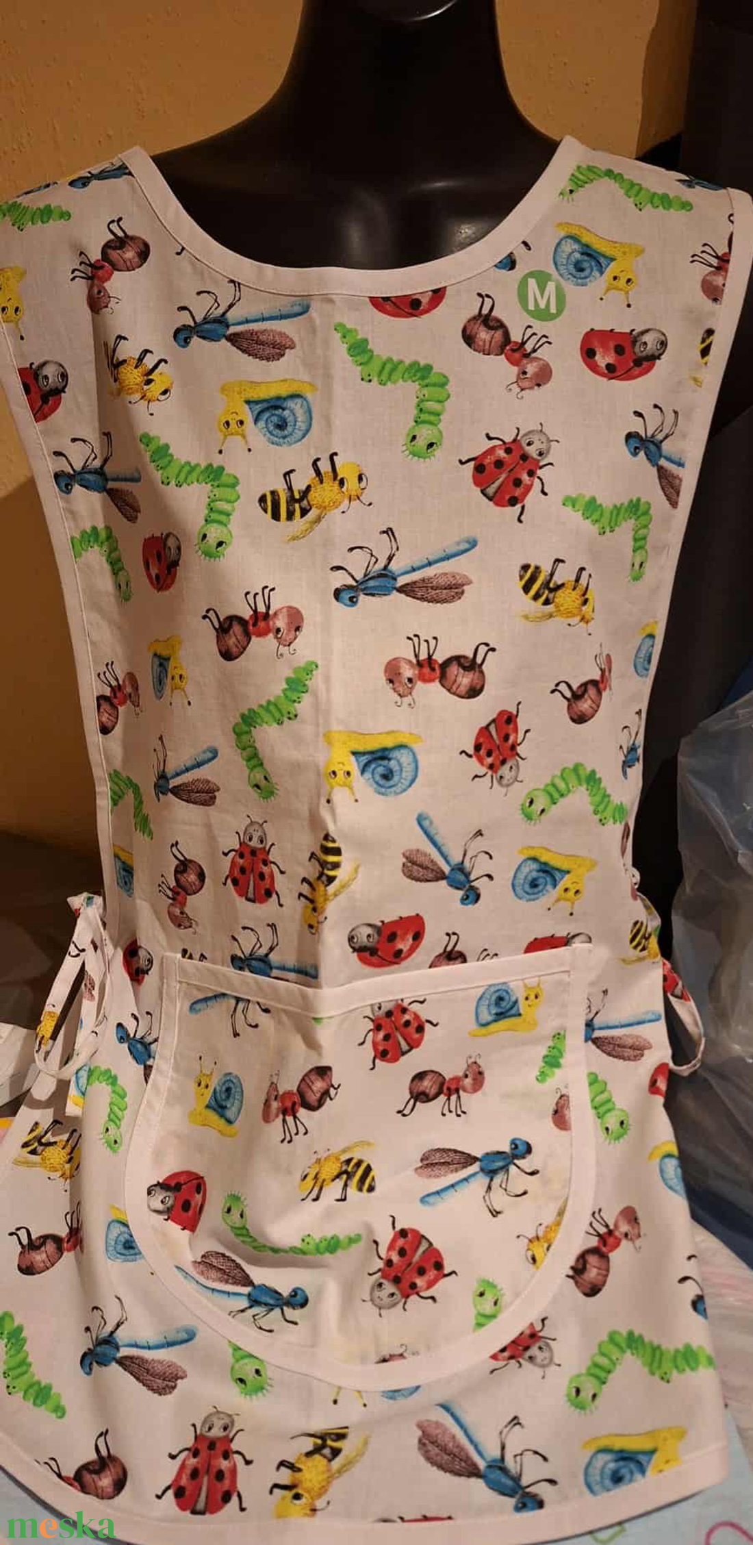 Gyerek Mintás Női köpeny - ruha & divat - munkaruha - Meska.hu