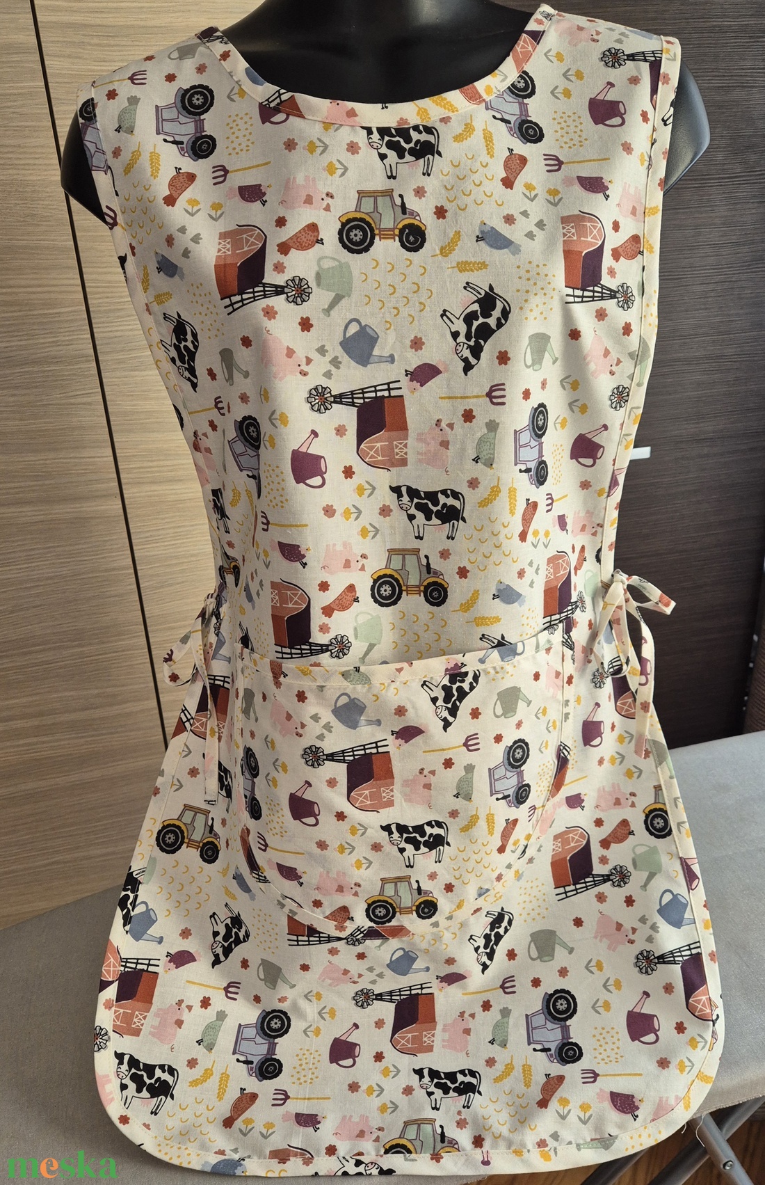 Gyerek Mintás Női köpeny - ruha & divat - munkaruha - Meska.hu