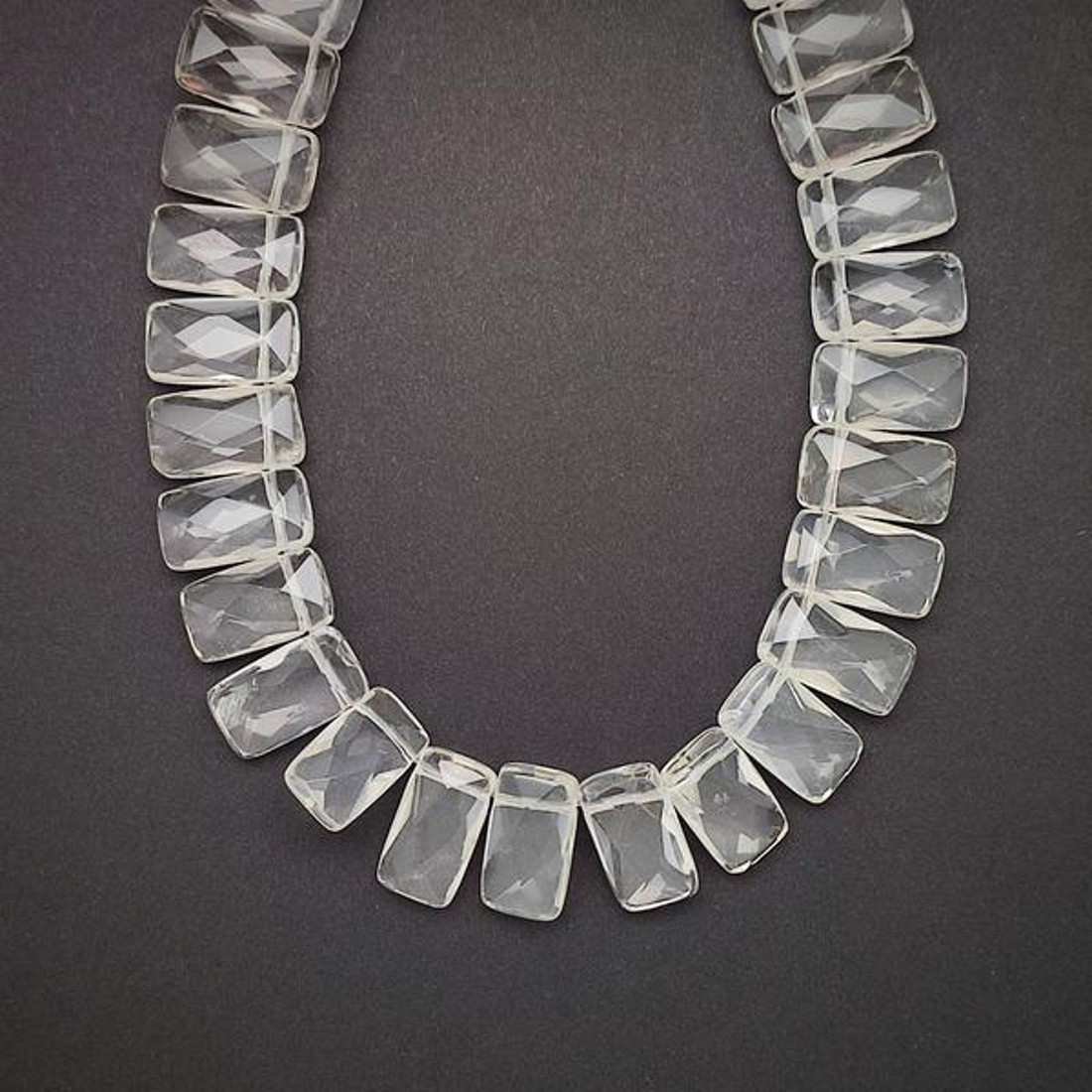 Hegyikristály fazettált tégla 10x18x6mm - kellékek & szerszámok - ásvány alapanyag - ásványfüzér - Meska.hu Hegyikristály fazettált tégla 10x18x6mm - kellékek & szerszámok - ásvány alapanyag - ásványfüzér - Meska.hu