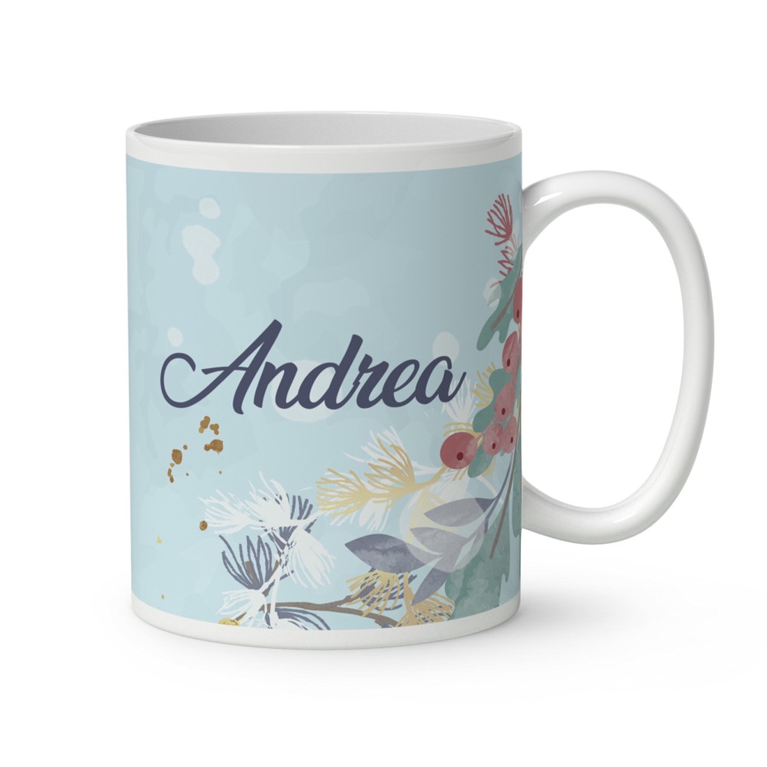 Kérd a neveddel - Kakaós tengerimalac mintás bögre - otthon & életmód - konyhafelszerelés, tálalás - tálalás - bögre & csésze - Meska.hu