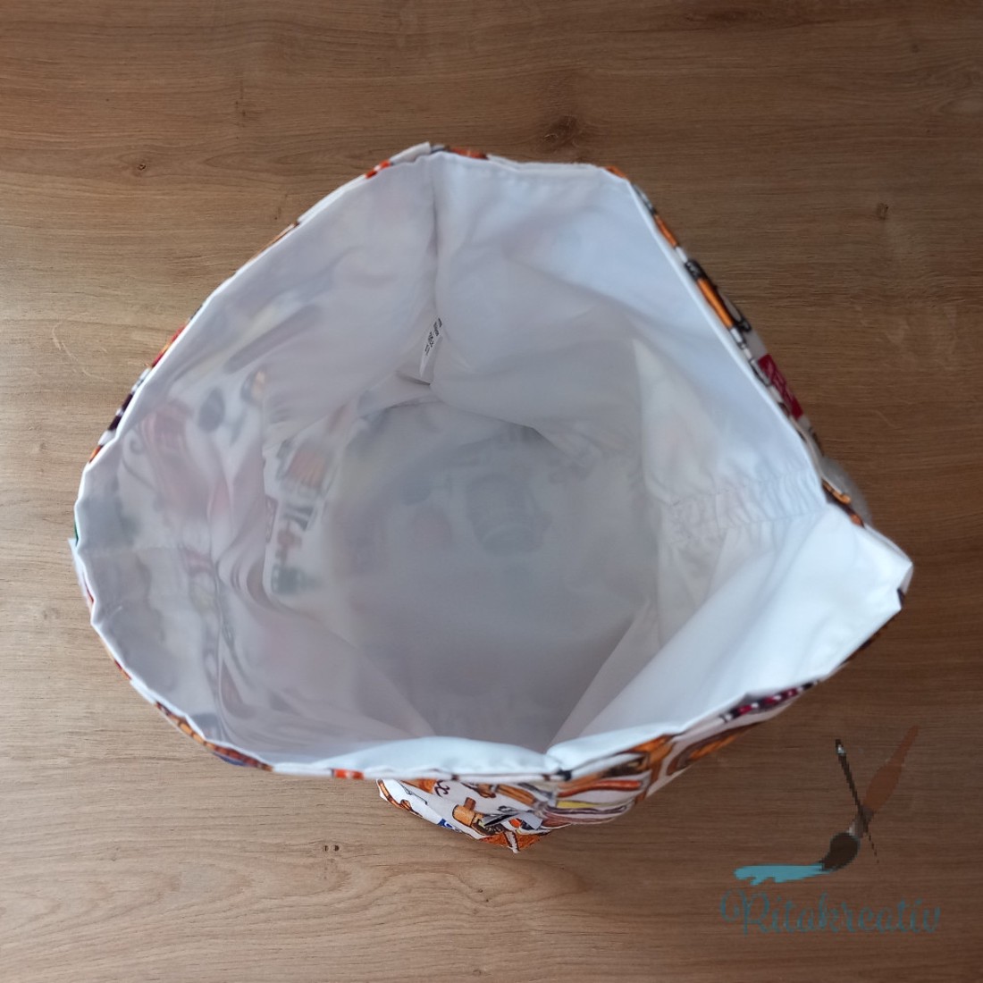 Sörös lunch bag - táska & tok - uzsonna- & ebéd tartó - ebéd tasak, doboz - Meska.hu