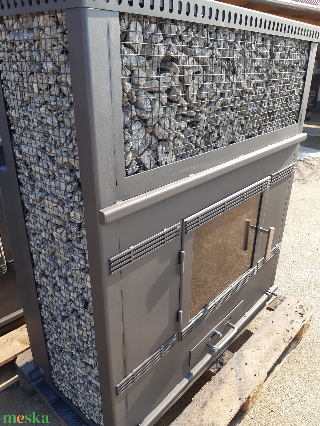 Vízteres kályha - otthon & életmód - ház & kert - kandalló tartozék - Meska.hu