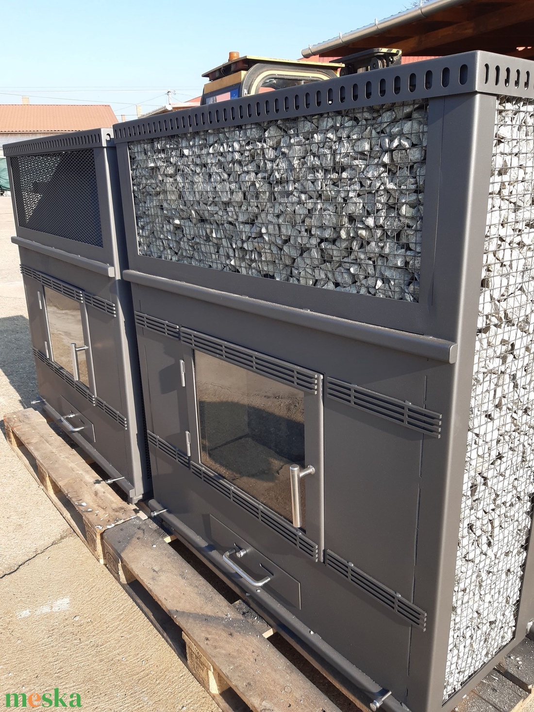 Vízteres kályha - otthon & életmód - ház & kert - kandalló tartozék - Meska.hu