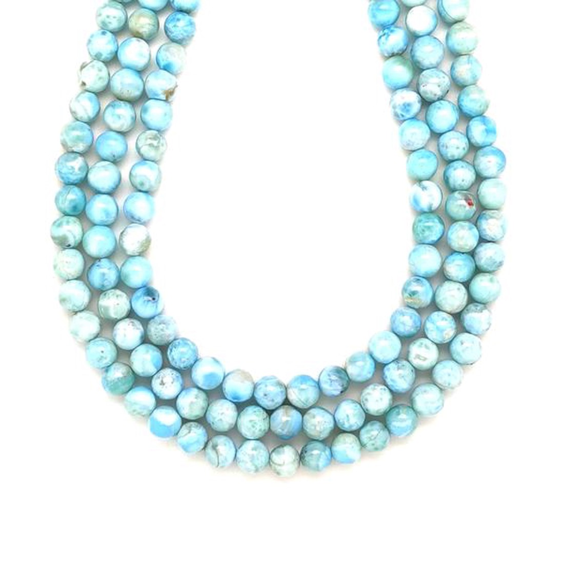 Larimár golyó AB 6-7mm  ékszerkészítő alapanyag (füzér) - kellékek & szerszámok - ásvány alapanyag - ásványfüzér - Meska.hu Larimár golyó AB 6-7mm  ékszerkészítő alapanyag (füzér) - kellékek & szerszámok - ásvány alapanyag - ásványfüzér - Meska.hu