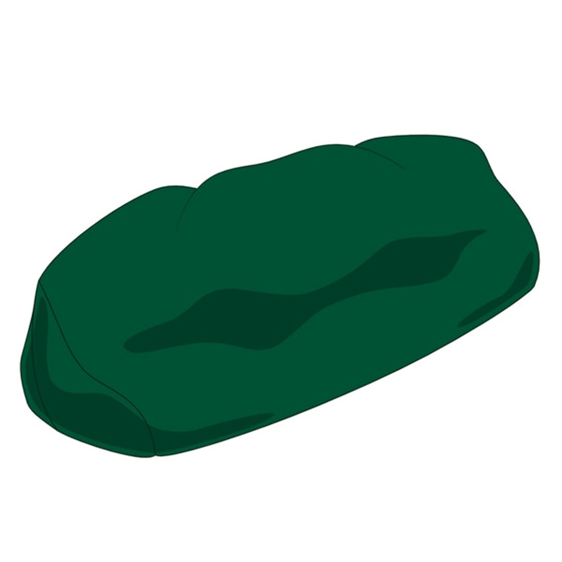 Zöld Relax Babzsák Kanapé Huzat - otthon & életmód - bútor - babzsák - babzsák huzat - Meska.hu