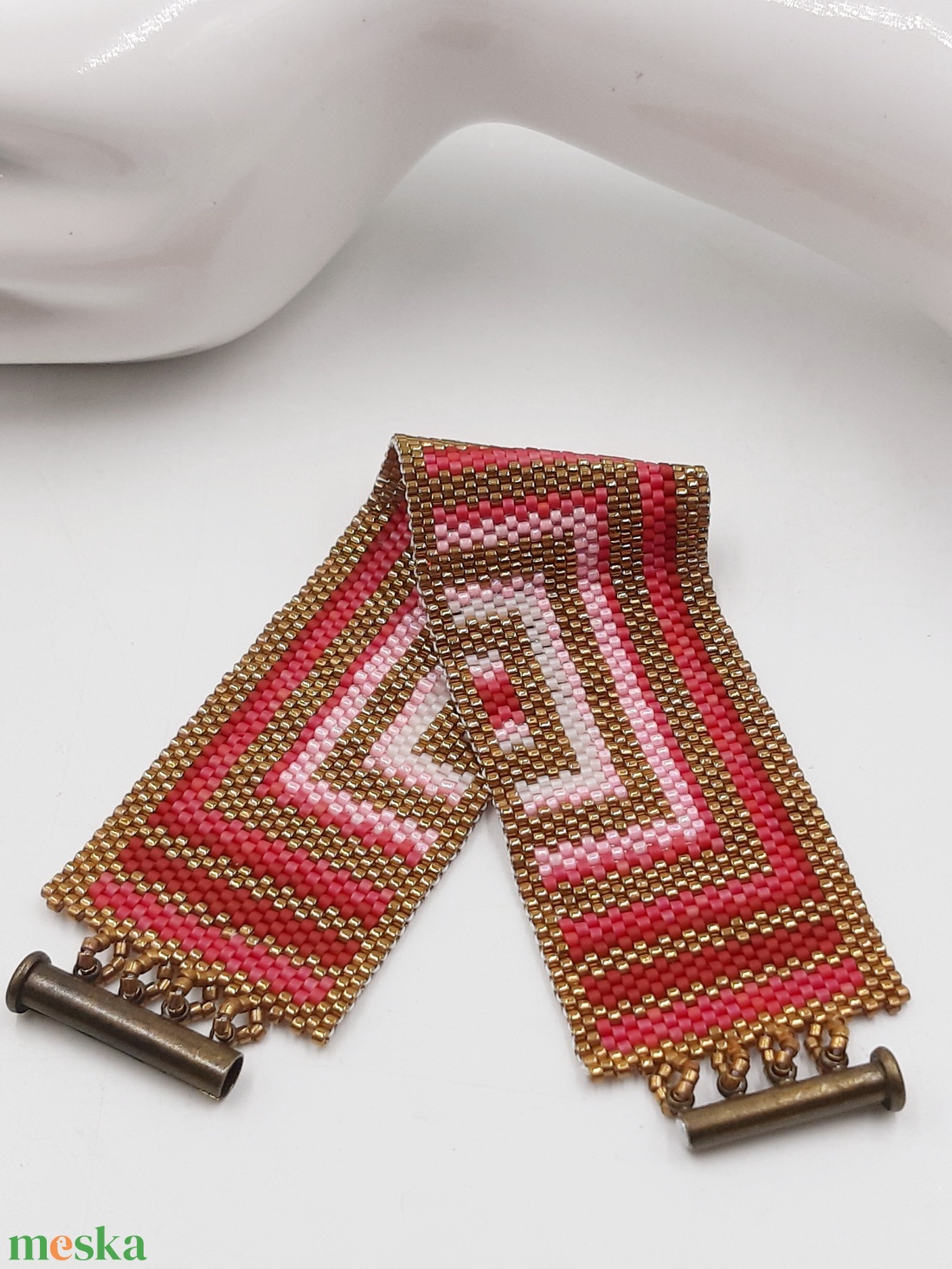 Piroska - ékszer - karkötő - széles karkötő - Meska.hu Piroska - ékszer - karkötő - széles karkötő - Meska.hu