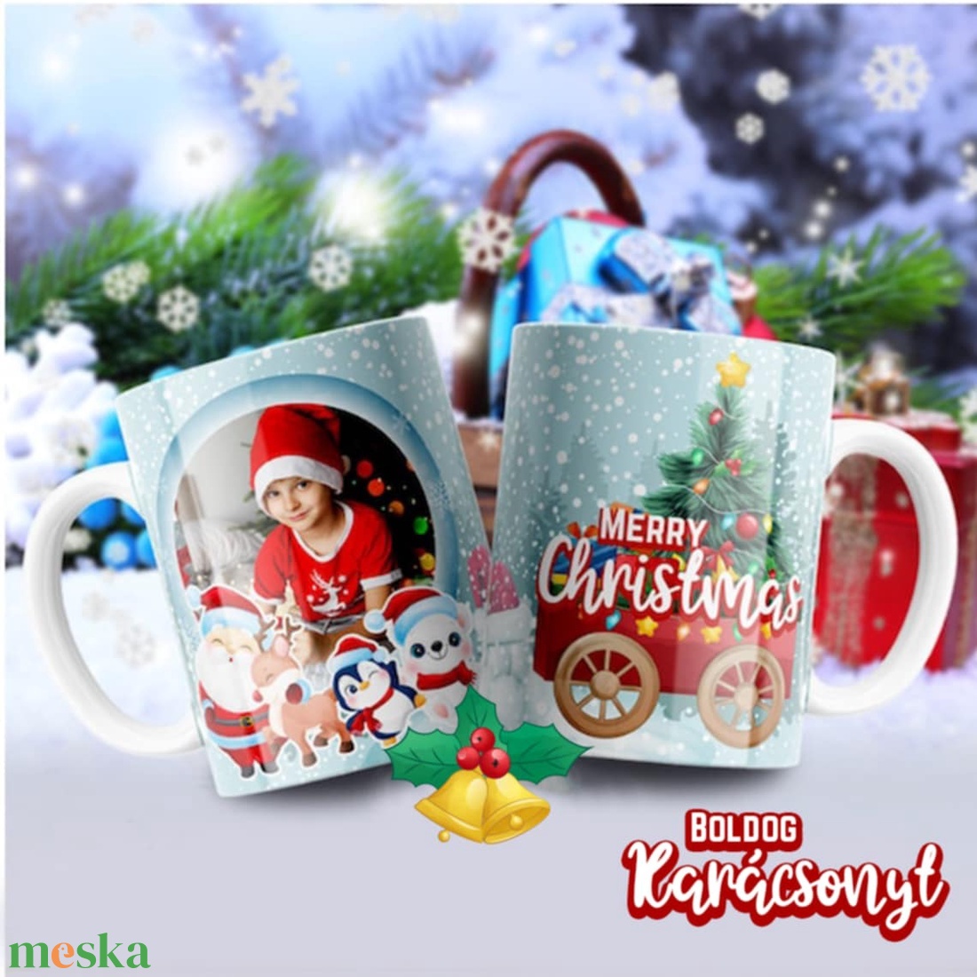 Karácsonyra fényképes bögre 2 - otthon & életmód - konyhafelszerelés, tálalás - tálalás - bögre & csésze - Meska.hu Karácsonyra fényképes bögre 2 - otthon & életmód - konyhafelszerelés, tálalás - tálalás - bögre & csésze - Meska.hu