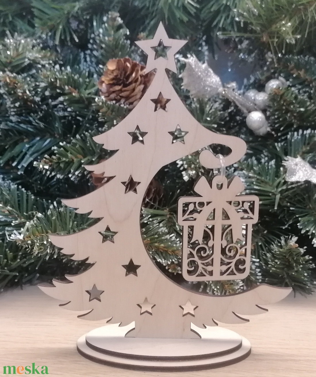 Aszta - karácsony - adventi díszek - adventi ablakdekoráció - Meska.hu