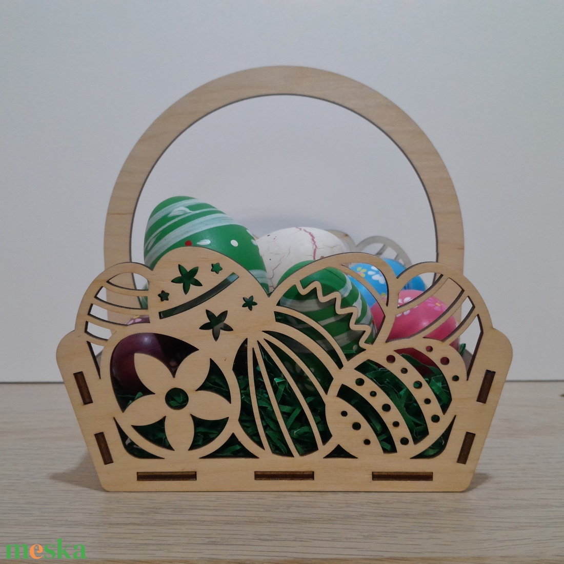 Húsvéti Tojásgyűjtő Kosárka gyerekeknek - otthon & életmód - tárolás & rendszerezés - tárolókosár - Meska.hu