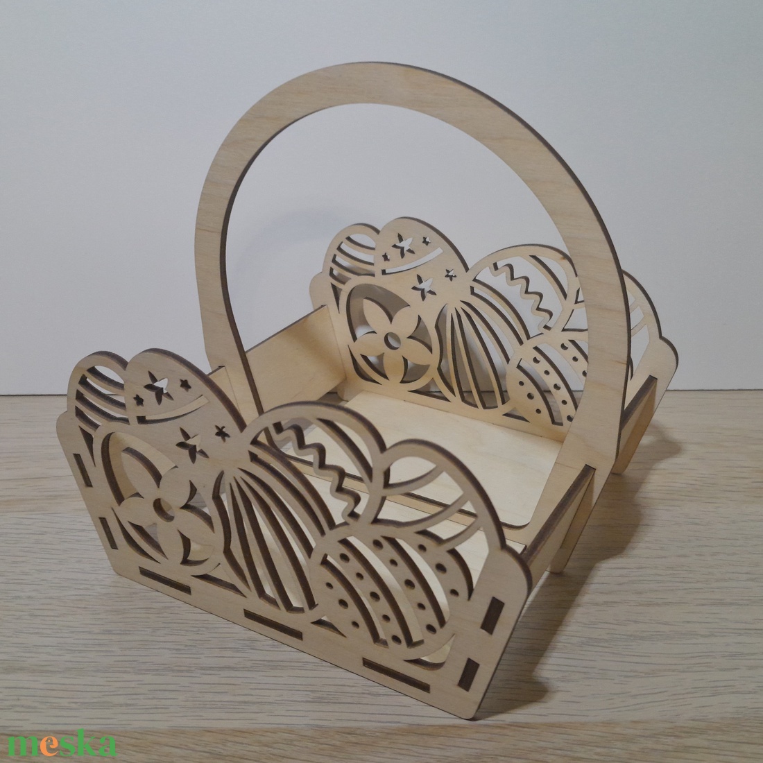 Húsvéti Tojásgyűjtő Kosárka gyerekeknek - otthon & életmód - tárolás & rendszerezés - tárolókosár - Meska.hu