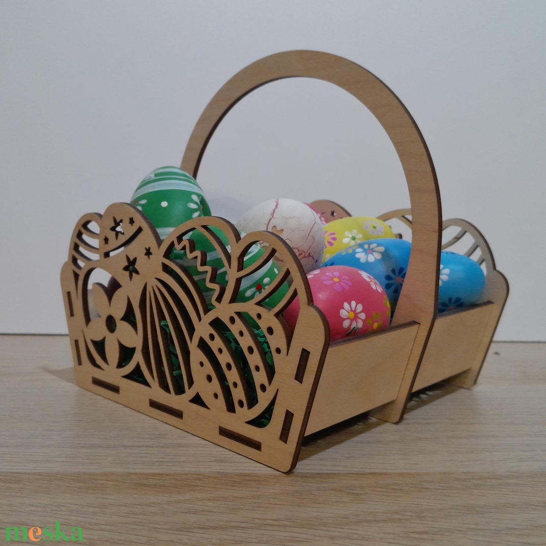 Húsvéti Tojásgyűjtő Kosárka gyerekeknek - otthon & életmód - tárolás & rendszerezés - tárolókosár - Meska.hu