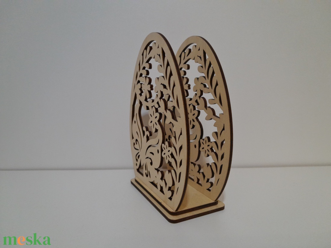 Húsvéti szalvétatartó  - otthon & életmód - konyhafelszerelés, tálalás - tálalás - szalvétatartó, szalvétagyűrű - Meska.hu