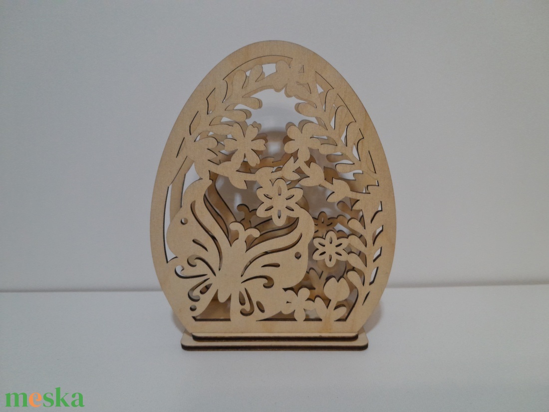 Húsvéti szalvétatartó  - otthon & életmód - konyhafelszerelés, tálalás - tálalás - szalvétatartó, szalvétagyűrű - Meska.hu