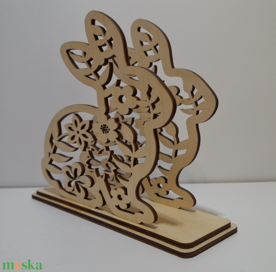 Húsvéti szalvétatartó  - otthon & életmód - konyhafelszerelés, tálalás - tálalás - szalvétatartó, szalvétagyűrű - Meska.hu