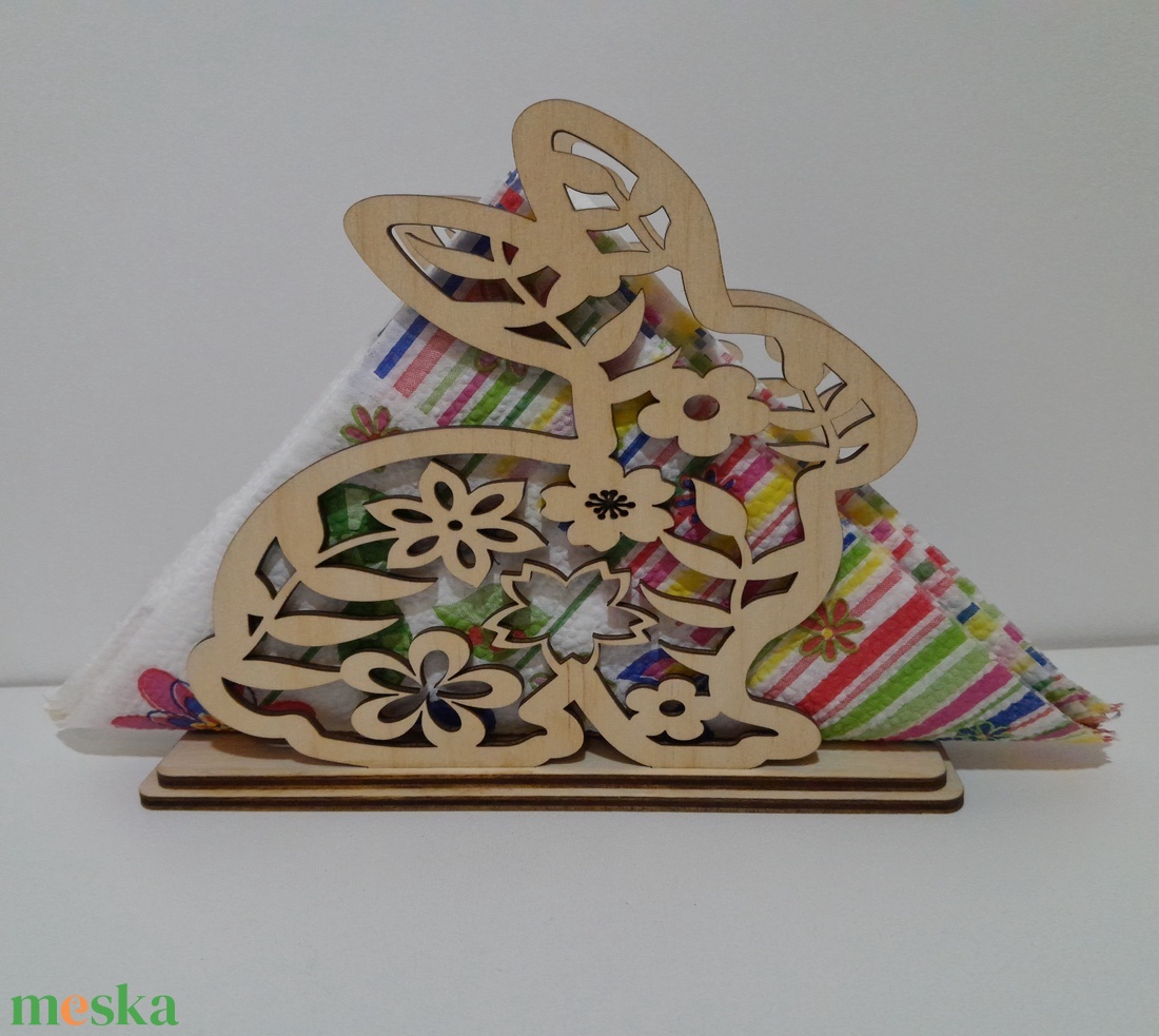 Húsvéti szalvétatartó  - otthon & életmód - konyhafelszerelés, tálalás - tálalás - szalvétatartó, szalvétagyűrű - Meska.hu