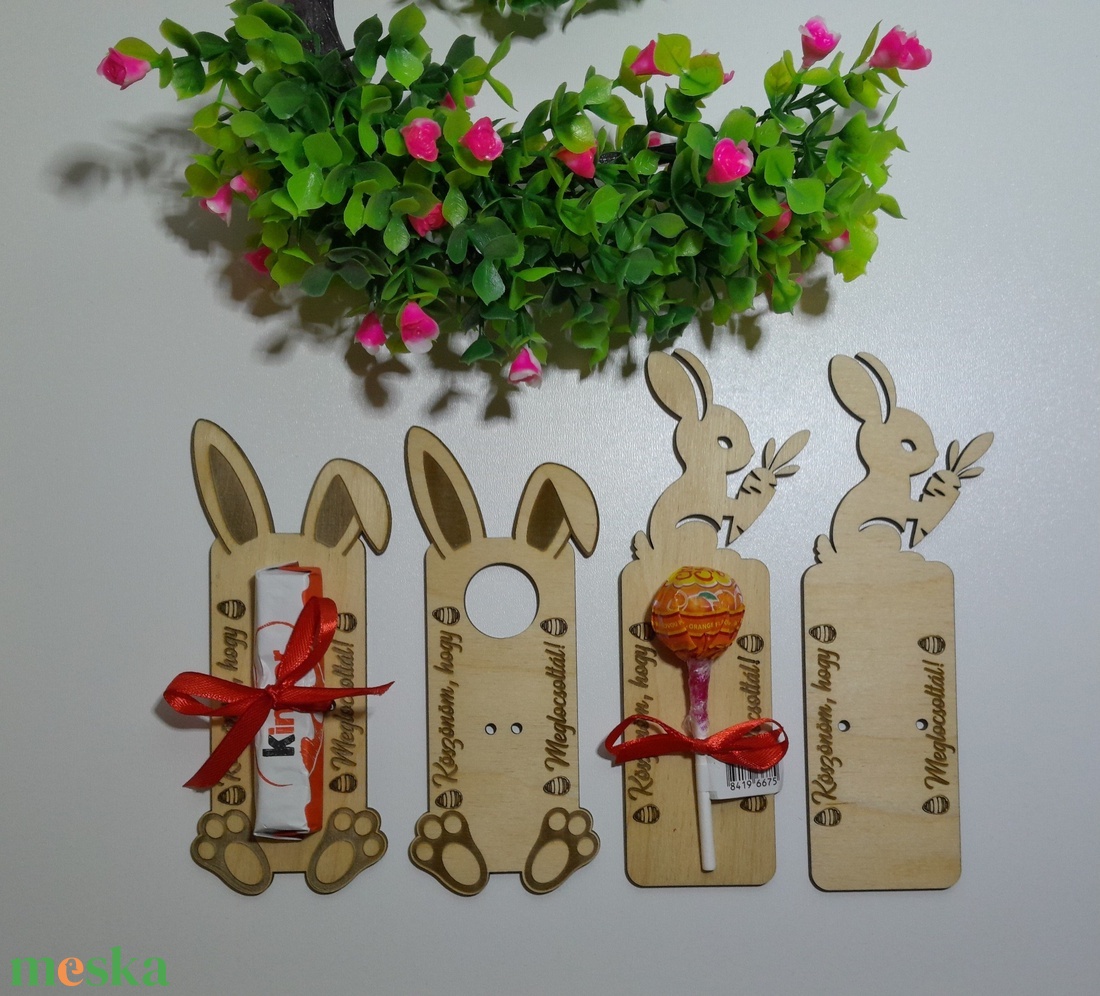 Húsvéti locsoló ajándék Ovodába, iskolába, munkahelyre! - ünnepi díszek, dekorációk - húsvéti díszek és dekorációk - húsvéti ajándékátadó - Meska.hu