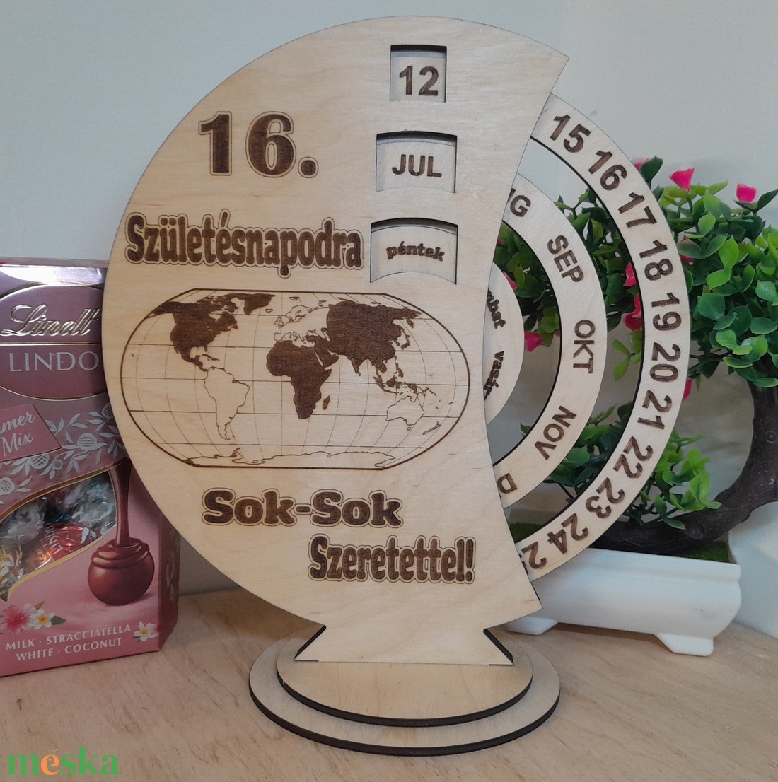 Öröknaptár - otthon & életmód - dekoráció - fali és függő dekoráció - falinaptár & öröknaptár - Meska.hu