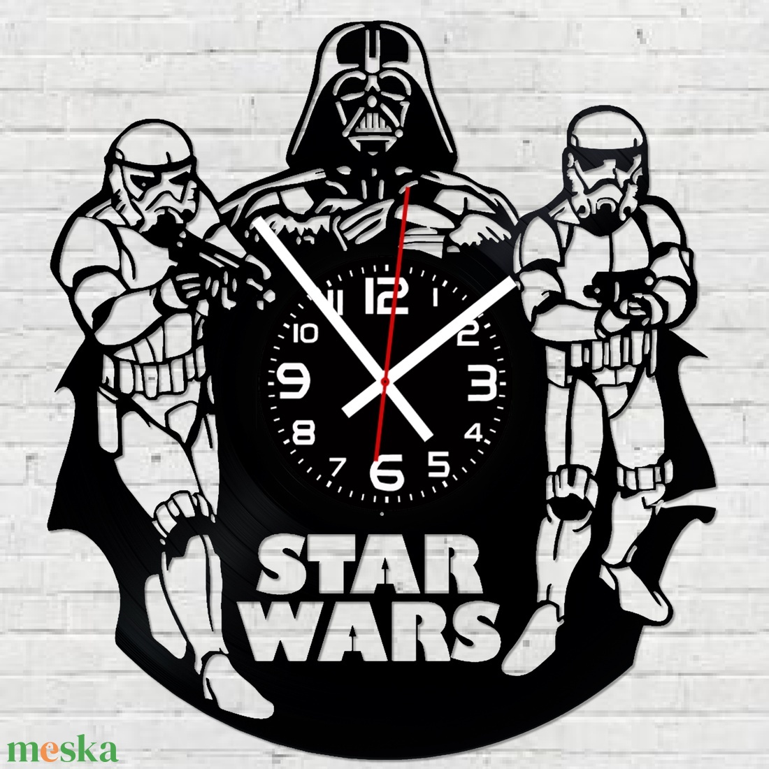 Star Wars bakelitlemez falióra! - otthon & életmód - dekoráció - fali és függő dekoráció - falióra & óra - Meska.hu Star Wars bakelitlemez falióra! - otthon & életmód - dekoráció - fali és függő dekoráció - falióra & óra - Meska.hu