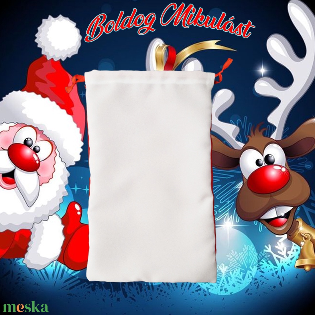Mikulás zsák, télapó zsák, névreszóló mikulás zsák, egyedi mikulás zsák - karácsony - mikulás - mikulás zsák - Meska.hu Mikulás zsák, télapó zsák, névreszóló mikulás zsák, egyedi mikulás zsák - karácsony - mikulás - mikulás zsák - Meska.hu