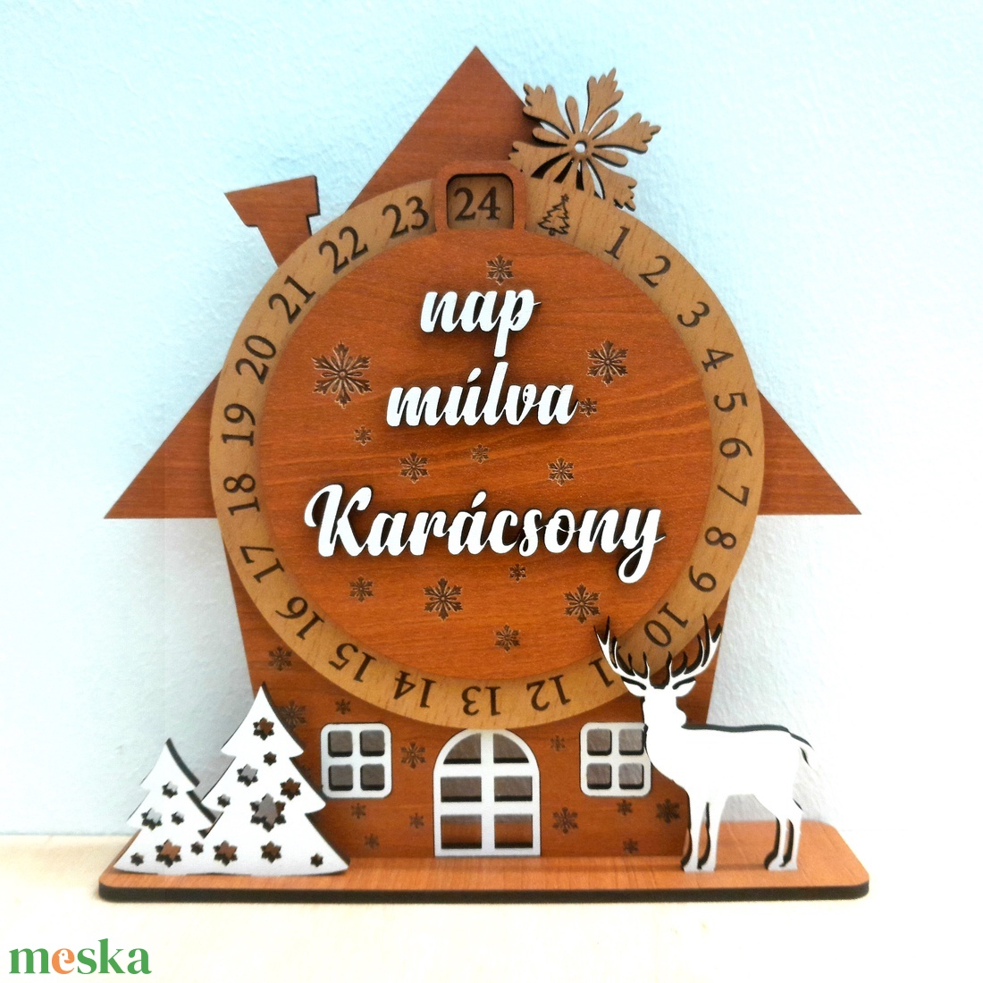 Adventi Karácsonyi visszaszámláló - karácsony - adventi díszek - adventi naptár - Meska.hu Adventi Karácsonyi visszaszámláló - karácsony - adventi díszek - adventi naptár - Meska.hu