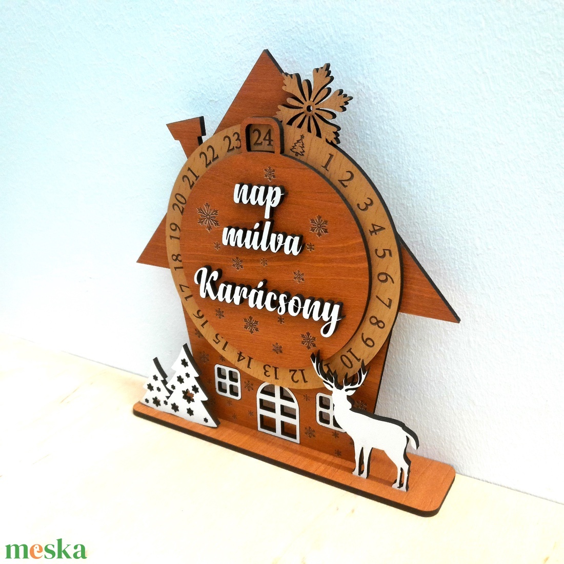 Adventi Karácsonyi visszaszámláló - karácsony - adventi díszek - adventi naptár - Meska.hu Adventi Karácsonyi visszaszámláló - karácsony - adventi díszek - adventi naptár - Meska.hu