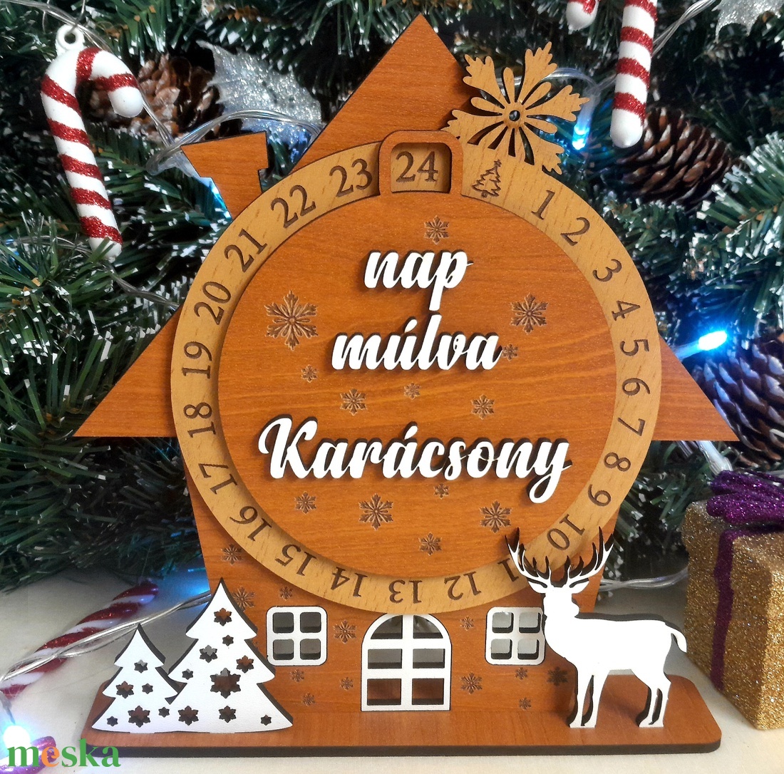 Adventi Karácsonyi visszaszámláló - karácsony - adventi díszek - adventi naptár - Meska.hu Adventi Karácsonyi visszaszámláló - karácsony - adventi díszek - adventi naptár - Meska.hu
