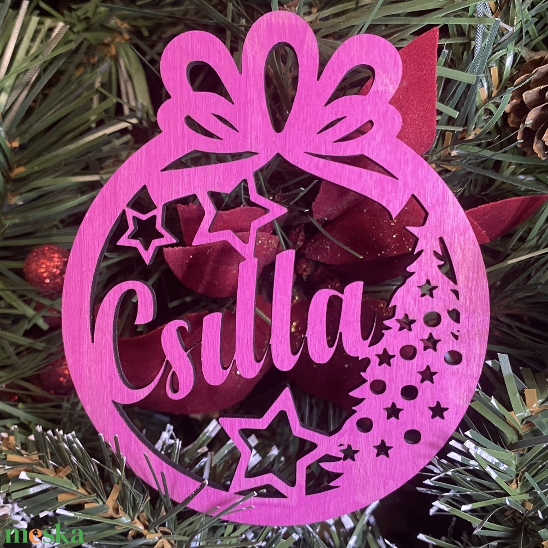 Névre szóló karácsonyfadísz! - karácsony - karácsonyi lakásdekoráció - karácsonyfadíszek - Meska.hu Névre szóló karácsonyfadísz! - karácsony - karácsonyi lakásdekoráció - karácsonyfadíszek - Meska.hu