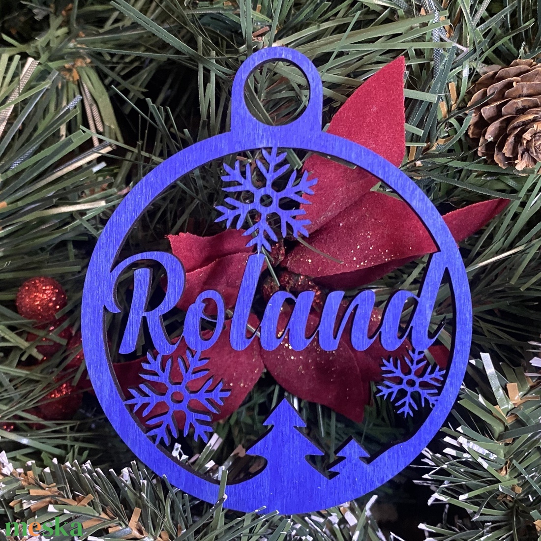 Névre szóló karácsonyfadísz! - karácsony - karácsonyi lakásdekoráció - karácsonyfadíszek - Meska.hu Névre szóló karácsonyfadísz! - karácsony - karácsonyi lakásdekoráció - karácsonyfadíszek - Meska.hu