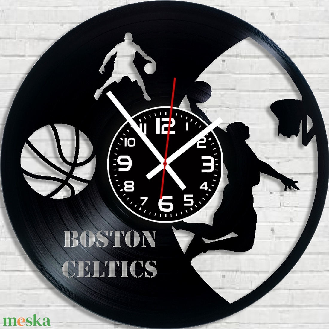 Kosaras bakelitlemez falióra! - otthon & életmód - dekoráció - fali és függő dekoráció - falióra & óra - Meska.hu Kosaras bakelitlemez falióra! - otthon & életmód - dekoráció - fali és függő dekoráció - falióra & óra - Meska.hu