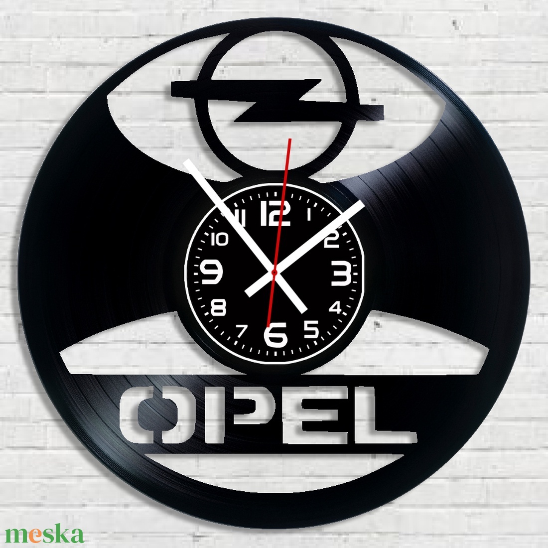 Opel bakelitlemez falióra! - otthon & életmód - dekoráció - fali és függő dekoráció - falióra & óra - Meska.hu Opel bakelitlemez falióra! - otthon & életmód - dekoráció - fali és függő dekoráció - falióra & óra - Meska.hu