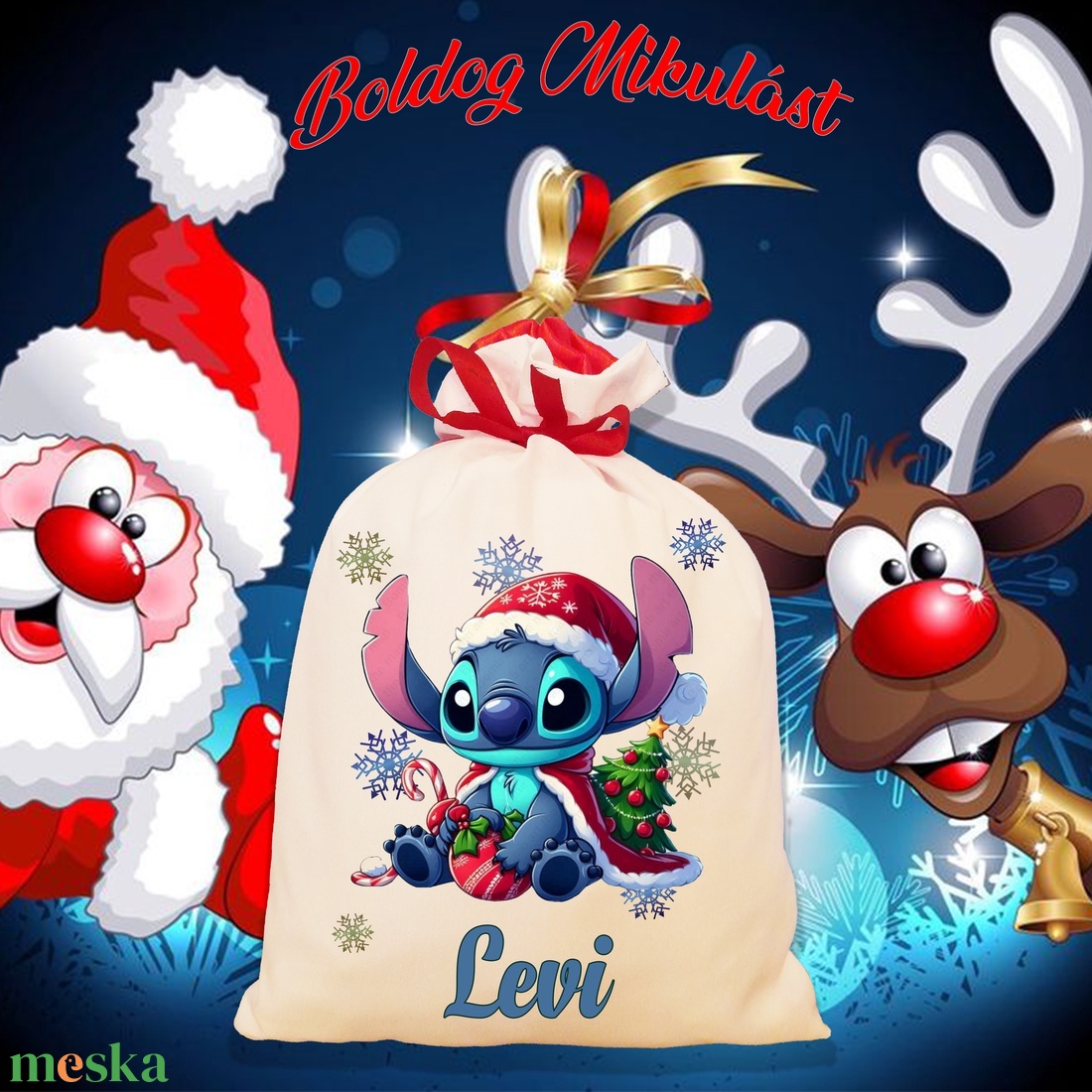 Mikulás zsák, télapó zsák, névreszóló mikulás zsák, egyedi mikulás zsák - karácsony - mikulás - mikulás zsák - Meska.hu Mikulás zsák, télapó zsák, névreszóló mikulás zsák, egyedi mikulás zsák - karácsony - mikulás - mikulás zsák - Meska.hu