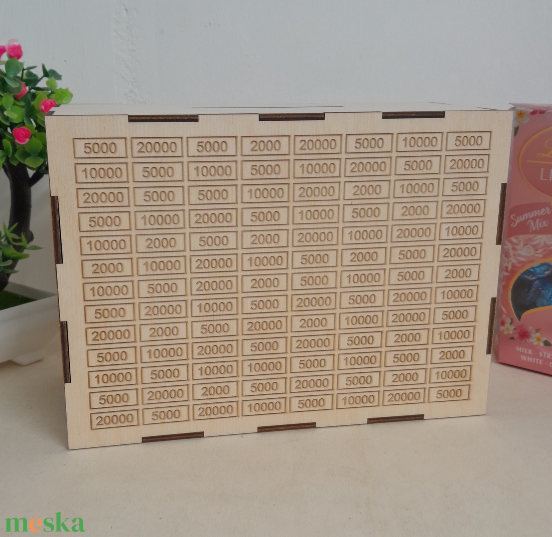 Milliós persely - otthon & életmód - dekoráció - asztal és polc dekoráció - persely - Meska.hu